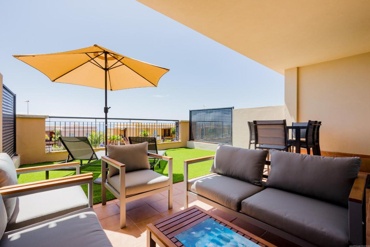 דירות פוארטו דה סנטיאגו Residencial Playa De La Arena מראה חיצוני תמונה