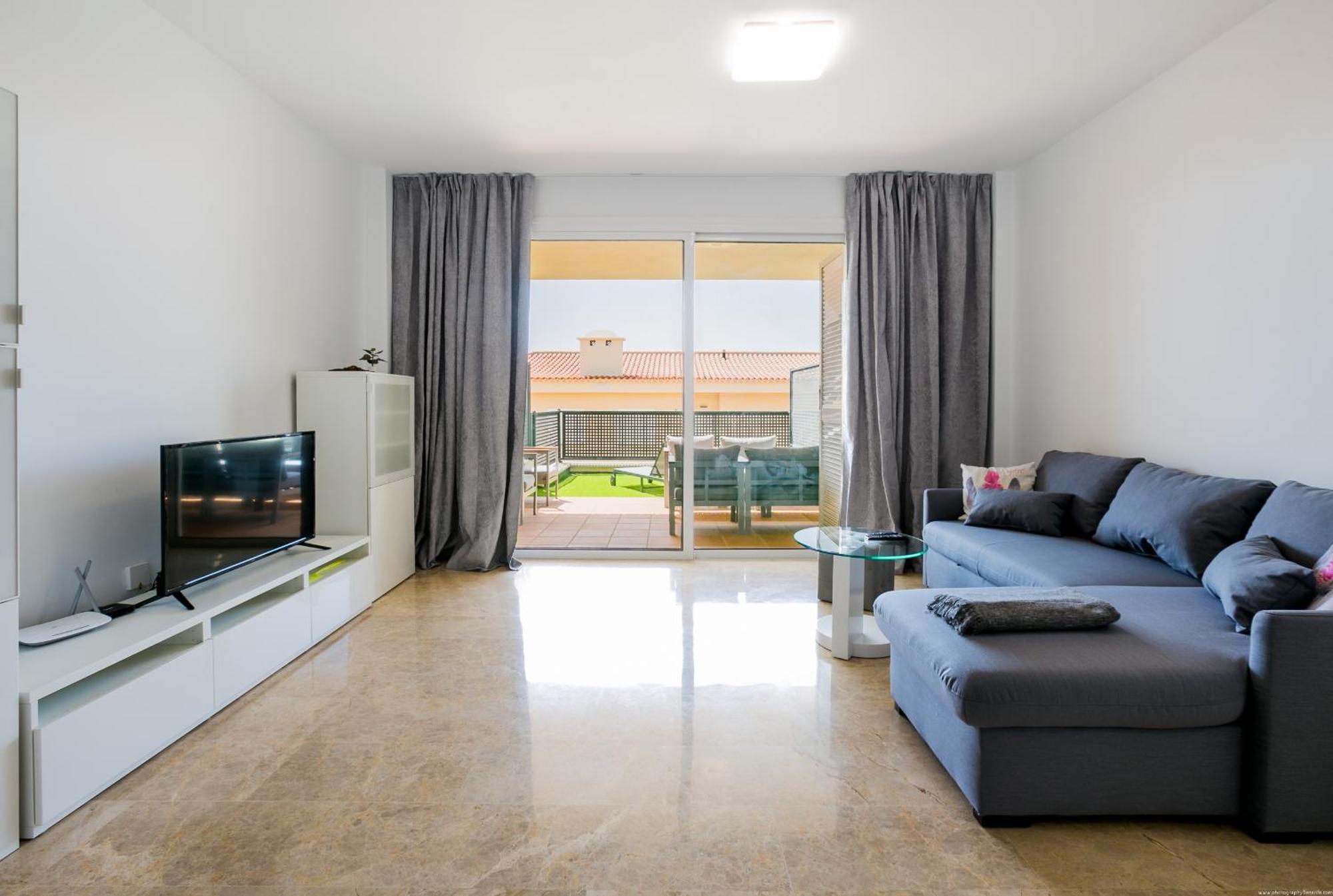 דירות פוארטו דה סנטיאגו Residencial Playa De La Arena חדר תמונה
