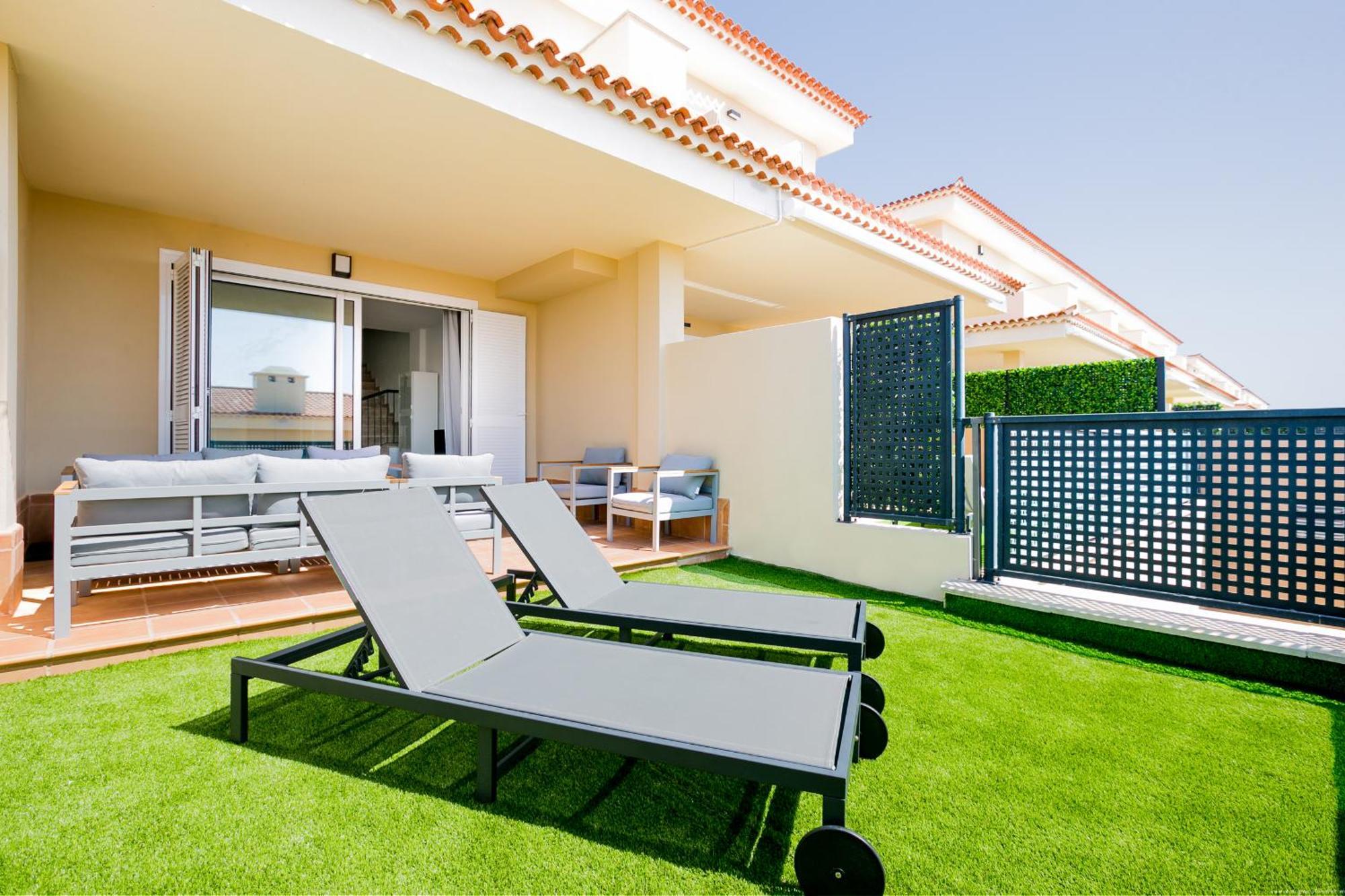דירות פוארטו דה סנטיאגו Residencial Playa De La Arena חדר תמונה