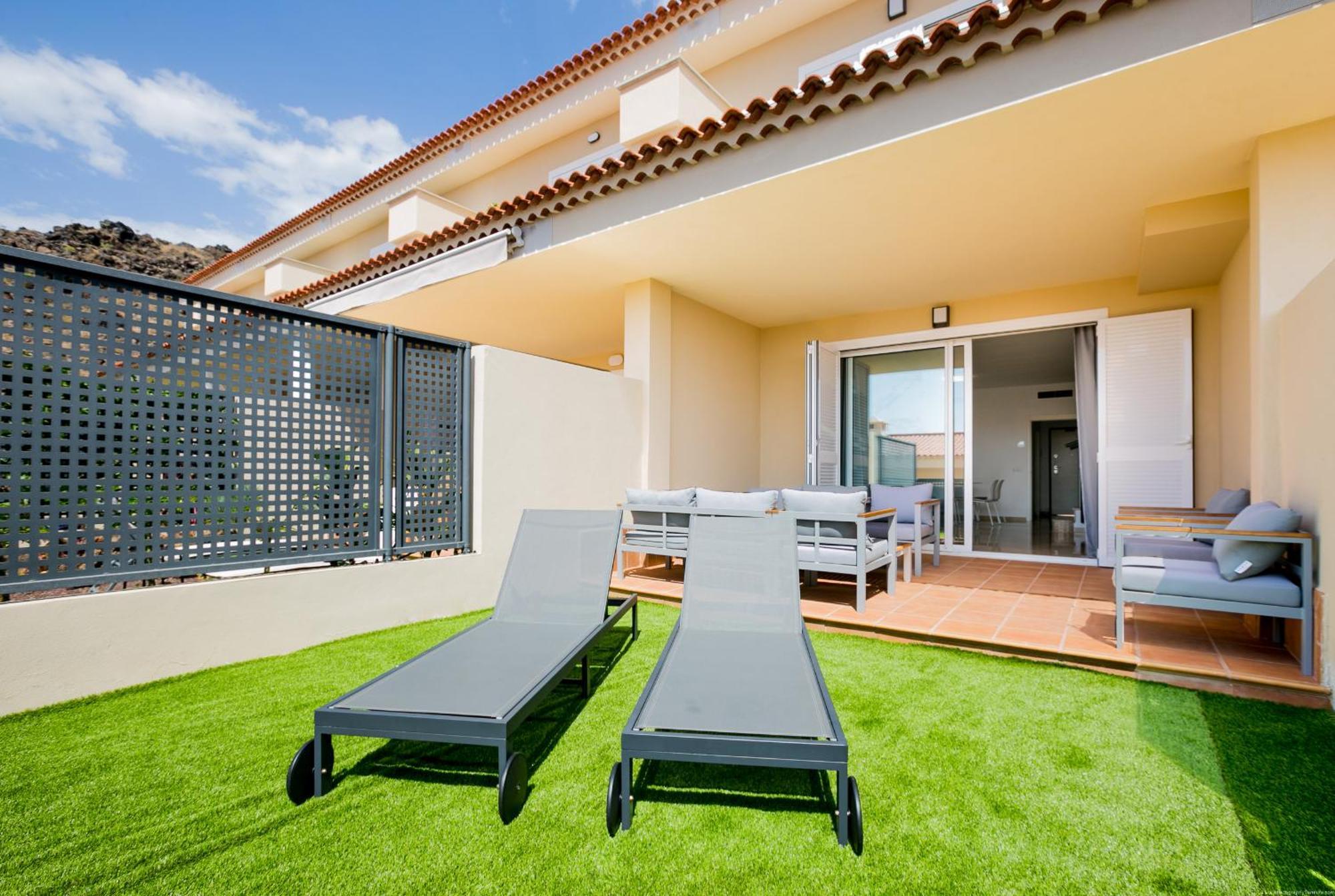 דירות פוארטו דה סנטיאגו Residencial Playa De La Arena חדר תמונה