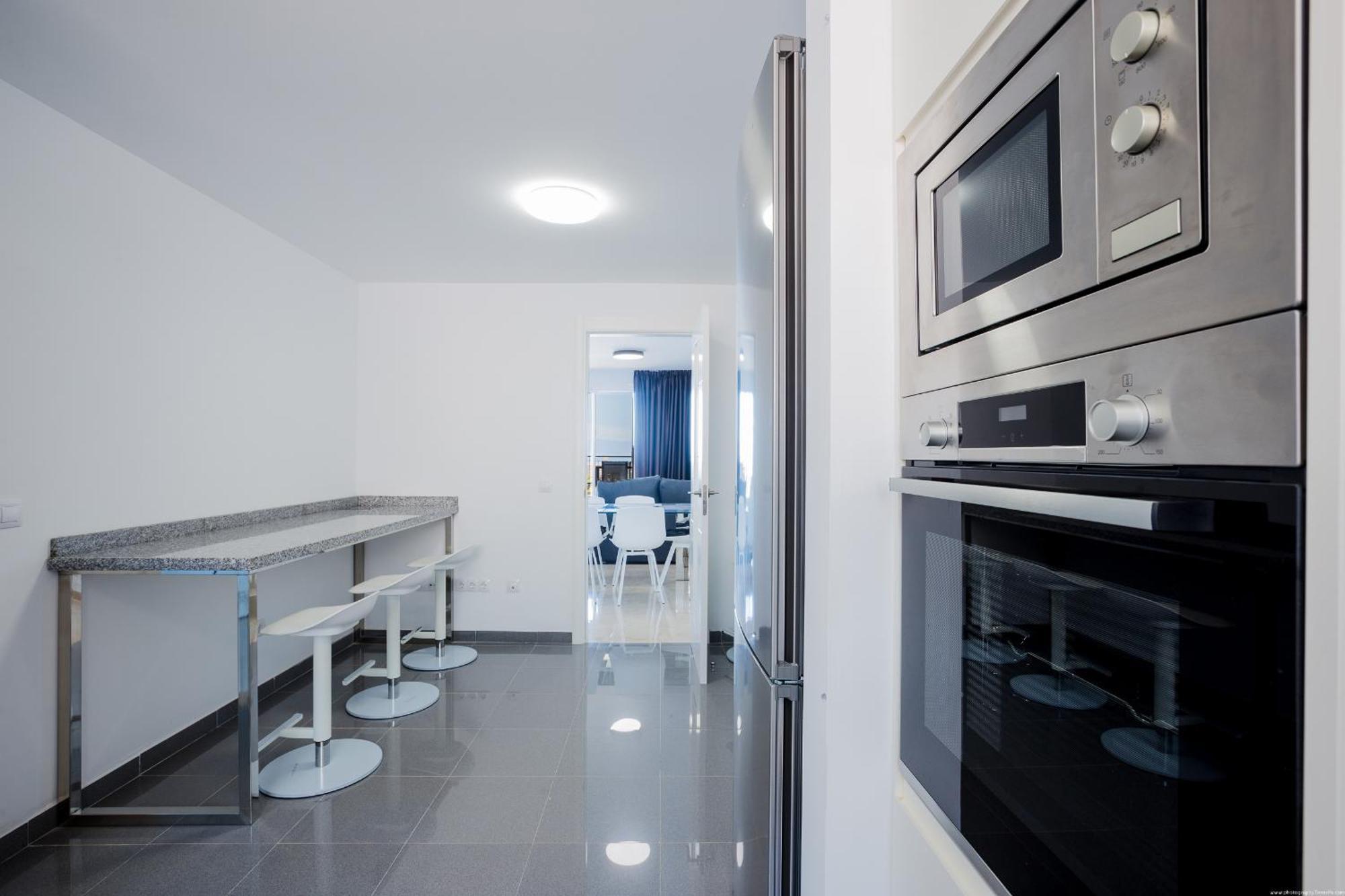 דירות פוארטו דה סנטיאגו Residencial Playa De La Arena חדר תמונה