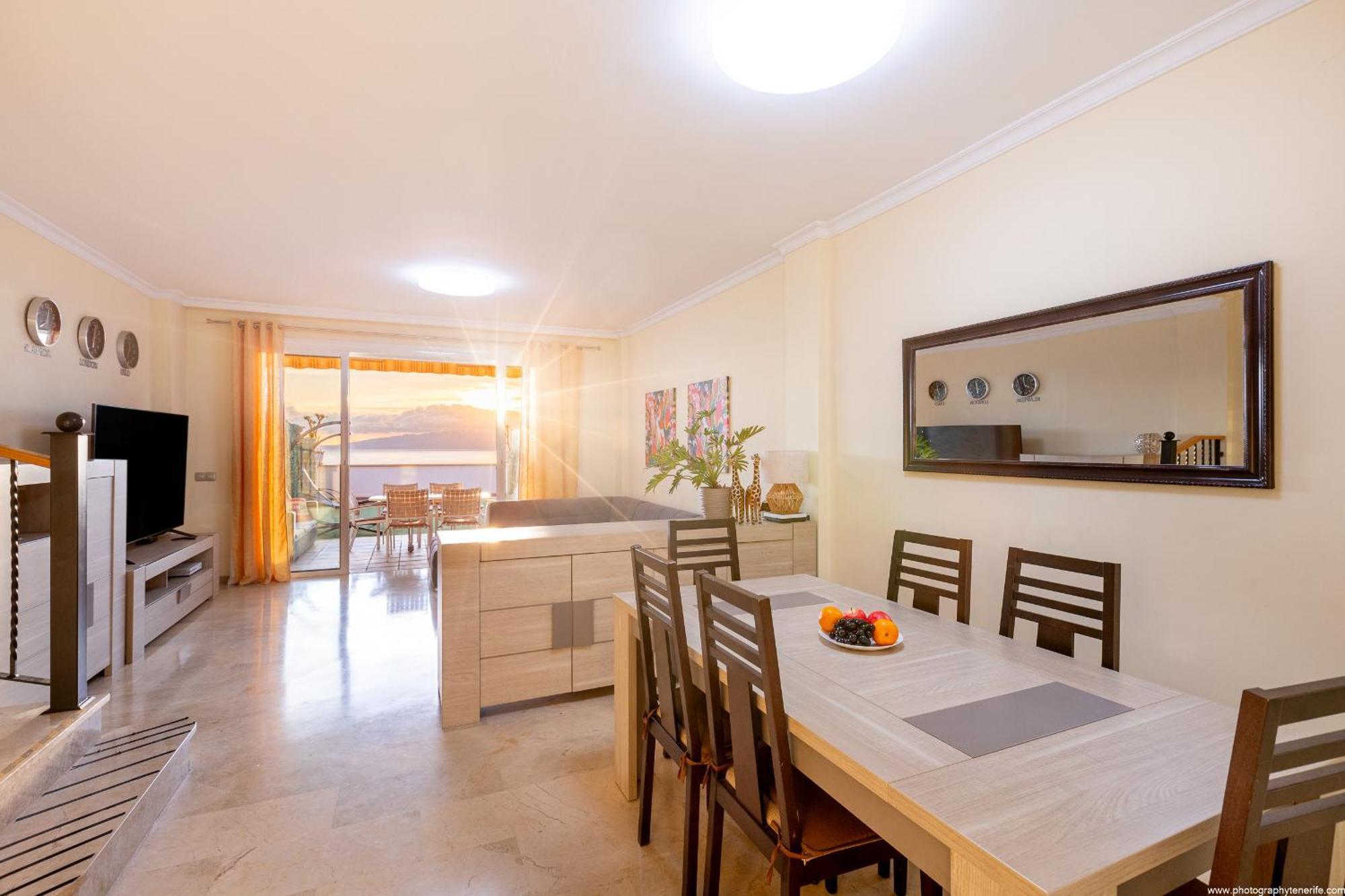 דירות פוארטו דה סנטיאגו Residencial Playa De La Arena חדר תמונה