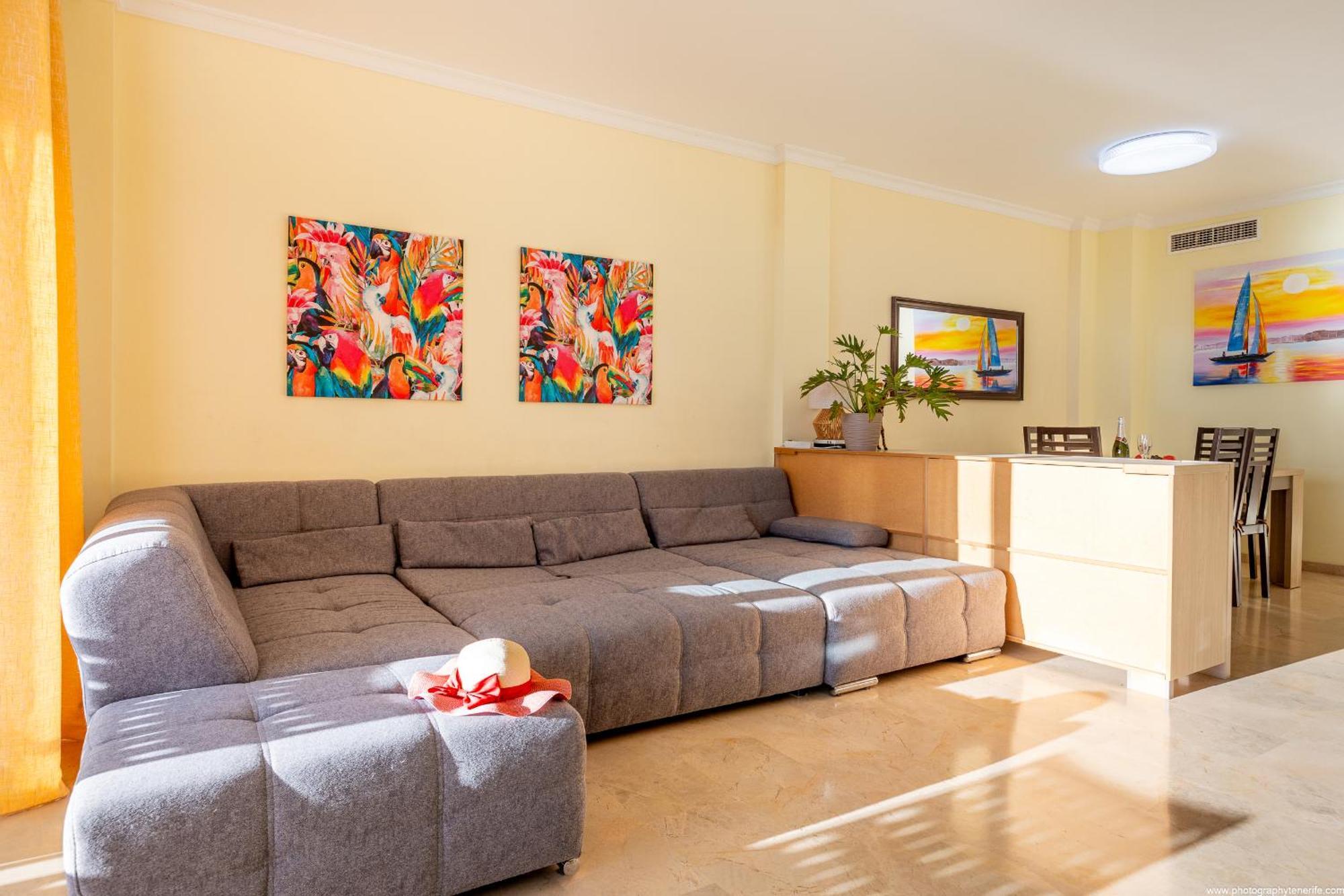 דירות פוארטו דה סנטיאגו Residencial Playa De La Arena חדר תמונה
