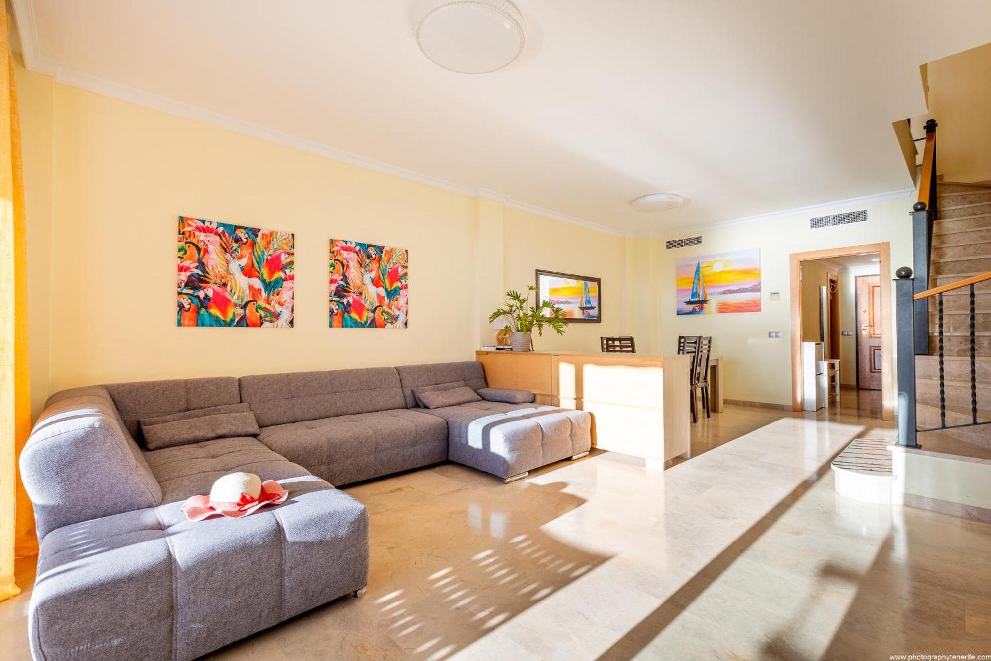 דירות פוארטו דה סנטיאגו Residencial Playa De La Arena חדר תמונה