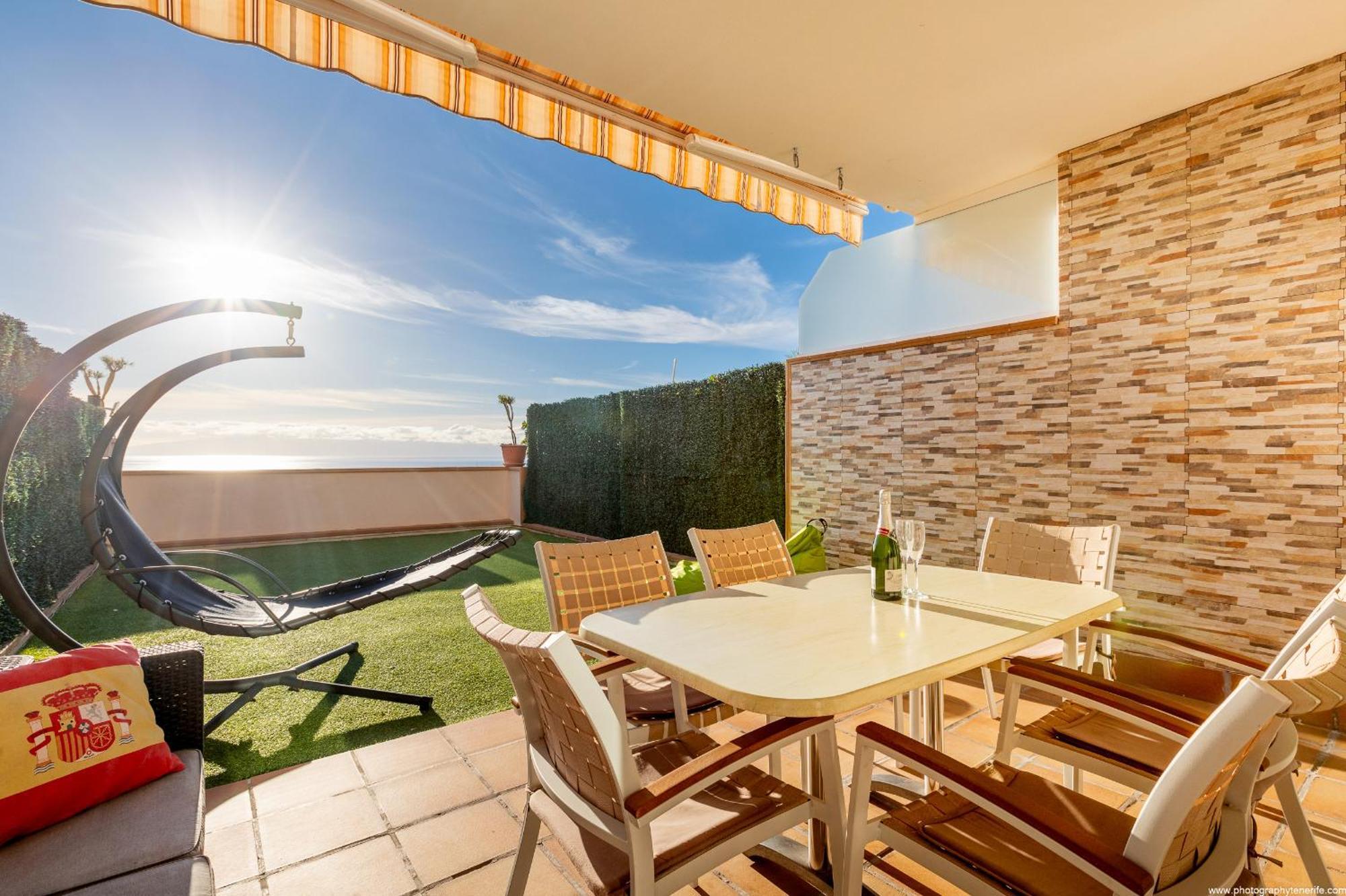 דירות פוארטו דה סנטיאגו Residencial Playa De La Arena מראה חיצוני תמונה